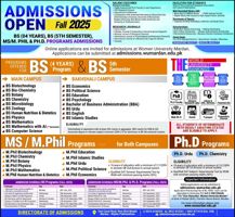 Admission Image